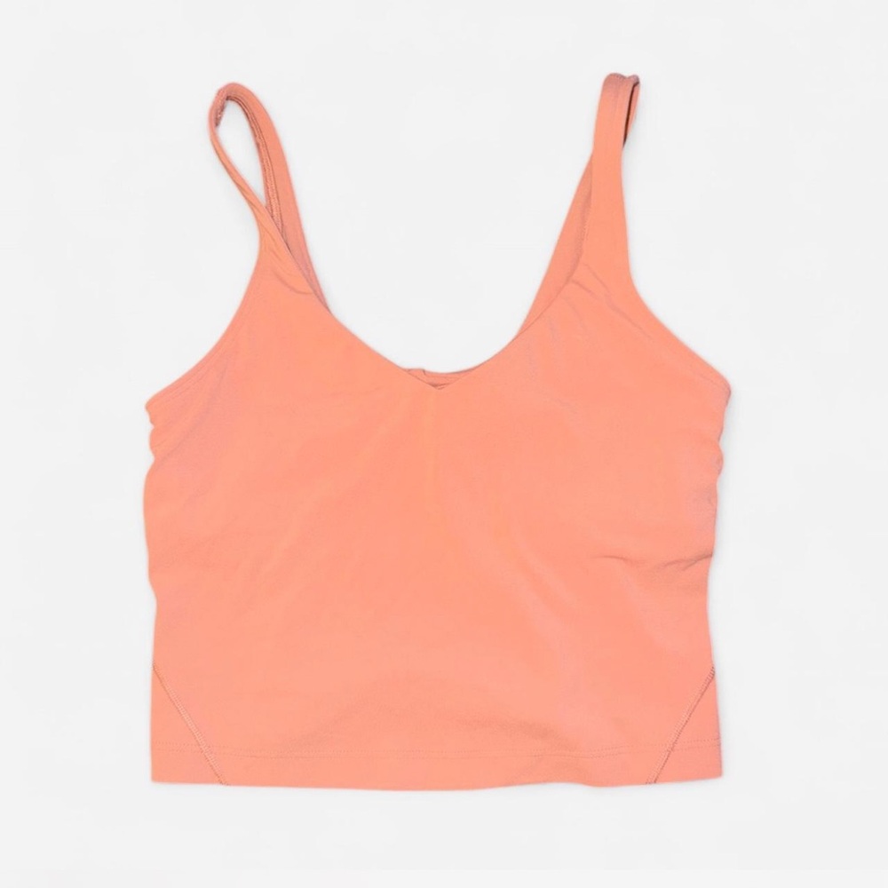 Lululemon Pink Puff Align Tank Top Size 4